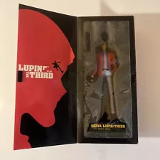 JAPAN HEIWA LUPIN THE THIRD AMUSEMENT PRIZE FIGURE #01966 NOT FOR SALE RARE