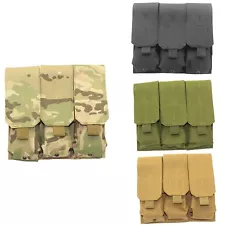 Triple Molle Mag Magazine Pouch Holster Nylon Bag Pouches Hot Sale