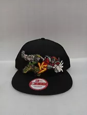 Guile Vs M.bison Street Fighter Snapback New Era 950, Black