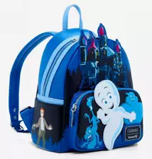 GITD Loungefly Casper Whipstaff Manor Mini Backpack, Casper the Friendly Ghost