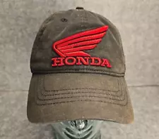 Honda Motorcycles Adjustable Strap Baseball style Hat Cap.