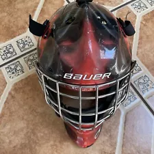 Bauer NME3 Star Wars Ice Hockey Goalie Helmet Mask For Display See Details