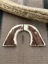 Ruger Blackhawk-Old Vaquero-Single Six-Elk Antler, Stag, A Grade-Hand Made