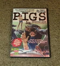 Pigs DVD - 1973 Rare Horror - Troma DVD