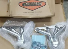 Sanderson Headers FF-1 SEC Blockhugger Headers for Ford Street Rod 1923-1949 SC