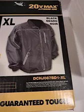 Dewalt 20v Heated Jacket DCHJ087BD1-XL - Comes with Battery/ Charger! Open BOX