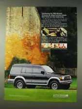 1992 Mitsubishi Montero Ad - Luxury Car