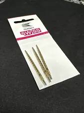 TARGET SWISS DIAMOND PRO GOLD DART POINTS SET OF 3 - FOR USE WITH SP BARRELS