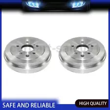 Rear Brake Drum 2PCS For 2015-2018 Chevrolet City Express 2.0L (For: Chevrolet City Express)