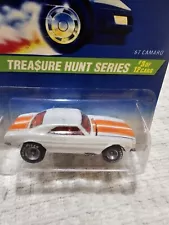 1995 Hot Wheels Treasure Hunt Series ’67 CAMARO Limited Edition - 1/10,000 Nice!