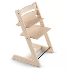 Tripp Trapp Chair from Stokke, Natural - Adjustable, Convertible Chair for To...