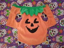 Jack-o-Lantern Costume for Guinea Pigs