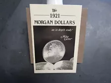 1921 Morgan Dollars in Depth Study M. Carter (RB25)