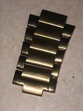 Nixon The Capital Gold-Tone Watch Band Part