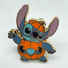 Disney JAPAN Pin 7 ELEVEN Japan LE Stitch Pumpkin Halloween Not For Sale