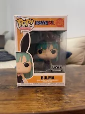 Bulma Funko Pop! #1286 FYE Exclusive (Bunny Costume)