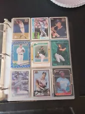 360 Premium Baseball Rookie Cards In Binder New And Old. Skenes,Jeter, Holliday