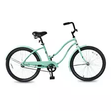 Concord 24” Pacifica Girl'S Cruiser Bike, Sea Green, Teen & Adult