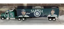 2001 Seattle Mariners Ichiro/Sasaki White Rose 1:80 scale die-cast Semi-Truck