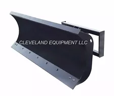 NEW 72" HD SNOW PLOW ATTACHMENT Skid-Steer Loader Angle Blade John Deere Case 6'