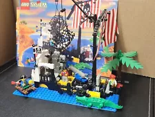 LEGO Pirates: Shipwreck Island (6296) 100% With Manual