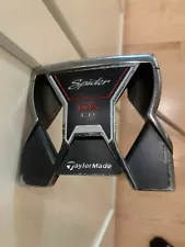 Men’s Rightganded Taylormade Spider OS, CB puttter. 33 inches, New Winn grip