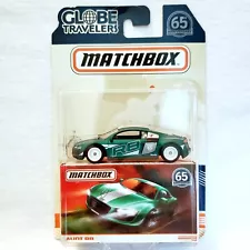 Matchbox Globe Travelers Audi R8 Diecast – Limited Edition For Sale 1:64 Scale