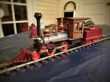 Custom Scratch Built/Kit Bashed On30 Narrow Gauge Porter Bell 2-4-0 Steam Engine