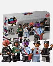 The Canvas Don - 2016 XXL Freshman Class LEGO Set Minifigures