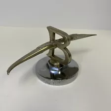 Bentley 1920s Bronze Winged ‘flying B’ Mascot Hood Ornament 8 1/2” Wingspan