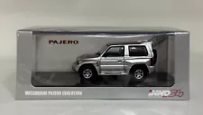 INNO64 1:64 Mitsubishi Pajero Evolution Silver INNO