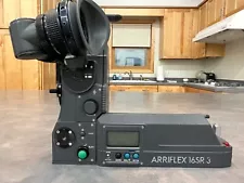 arri arriflex 16 sr 3 camera body only, as shown.