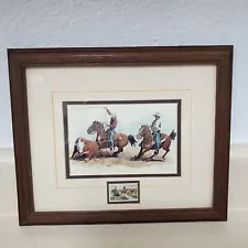 William T. Zivic Framed & Signed Print