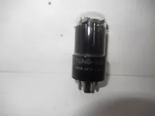 TUNG SOL 6SN7GT TUBE - TV-7 TESTED