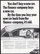 1967 VOLVO Vintage Original Print AD | Car for sale English Canada