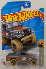 Jeep Scrambler 233/250 Hot Wheels 2023 HKG78 HW Baja Blazers 8/10 silver