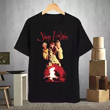 Jimi Hendrix Gift For Fans Black Short Sleeve Unisex Size S to 234XL T-Shirt