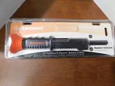 RAMSET 00022 HAMMERSHOT 0.22 CALIBER SINGLE SHOT TOOL--SEALED PACKAGE