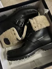 Polo Ralph Lauren Ranger Boots Sz9.5, Fur-lined