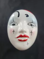 Albert E. Prince Harlequin Clown Trinket Jewelry Box 1983