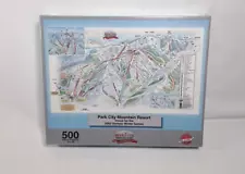 Park City Mountain Resort Ski Trails for the 2002 Winter Olympics Puzzle SEALED