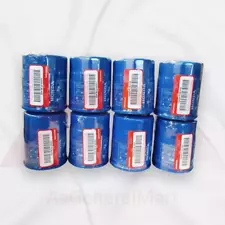 8x Genuine 15400-PLM-A02 Engine Oil Filters For HONDA ACURA TLX RDX Civic Pilot.