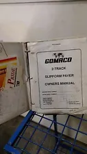 GOMACO 2-Track SlipForm Paver Owner Operator's MANUAL