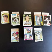 1969-1977 Topps Baseball Cards 400+ Cards. Lot#303