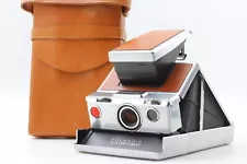 [ N MINT w/Case ] Polaroid SX 70 Brown Instant Land Film Camera From Japan