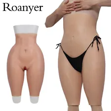 Roanyer second-hand Super Strong Silicone Fake Vagina Pants Enhancing Hip butt