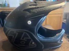 Troy Lee Designs TLD Full Face Black Mountain Biking Helmet MTB Size M/L