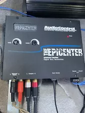 Epicenter AUDIO CONTROL -The Epicenter - Concert Series - WITH REMOTE BASS KNOB