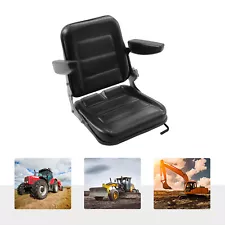 Adjustable Universal Seat for Forklift Garden Tractor Lawn Mower Backrest SALE