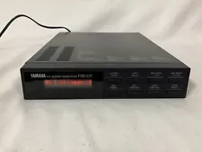 YAMAHA FB-01 FM Sound Generator Synth Module Working